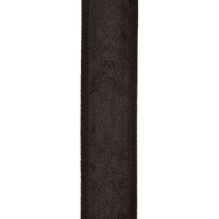 D'Addario Woven Classical Guitar Strap, Black Satin