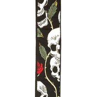 D'Addario Woven Guitar Strap, Immortal Love