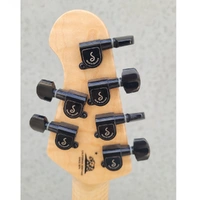 Ernie Ball Music Man BFR Cutlass HSS - Lime - Solidbody Electric Guitar