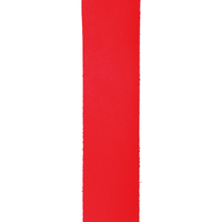 D'Addario Classic Leather Guitar Strap, Red