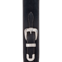 D'Addario Deluxe Leather Guitar Strap