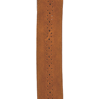 D'Addario Vented Leather Guitar Strap