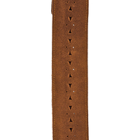 D'Addario Vented Leather Guitar Strap