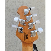 Ernie Ball Music Man Axis Electric Guitar - Roasted Amber Flame