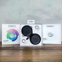 Limousine Adjustable Earplugs Knops Smooth – White