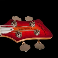 Godin Dorchester 4 String  Electric Bass Guitar Cherry Burst  RN With Gig Bag