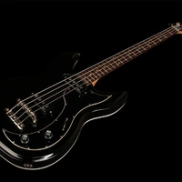 Godin Dorchester 4 String Solid Body Electric Bass Guitar Black RN With Gig Bag