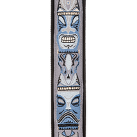 D'Addario Woven Guitar Strap, Tiki