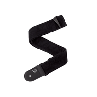 D'Addario Corduroy Woven Guitar Strap , Black