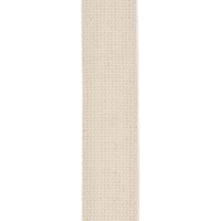 D'Addario Cotton Guitar Strap, Natural