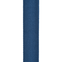 D'Addario Cotton Guitar Strap, Blue