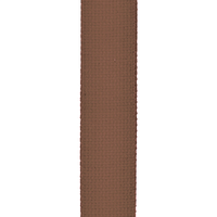 D'Addario Cotton Guitar Strap, Brown