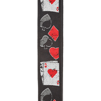 D'Addario Woven Guitar Strap, Hold 'em
