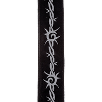 D'Addario Woven Guitar Strap, Barbed Wire