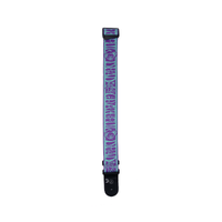 D'Addario Grateful Dead Woven, Dancing Bears, Teal/Purple