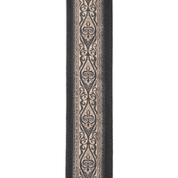 D'Addario Woven Guitar Strap, Brown Jaquard Design