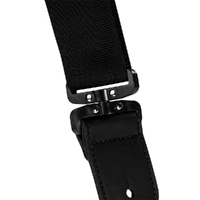 D'Addario Joe Satriani Swivel Guitar Strap, Black Nylon