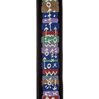 D'Addario Pat Metheny Guitar Strap, Watercolors