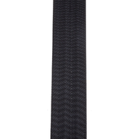 D'Addario Seat Belt Guitar Strap, Black 50mm