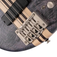 Cort  A4 Plus FMMH OPBC 4 string Bass - Open Pore Blue Black