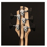 Cort  A5 Plus SCMS OPN 5 string Bass  Open Pore BARTOLINI Pickup's with Case