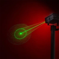 Beamz Acrux Quatro R/G Laser & LED Effect Light