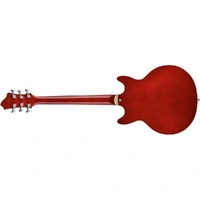 Hagstrom ALVAR Semi Hollow Electric Guitar Wild Cherry Trans