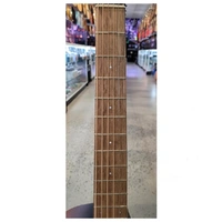 Cole Clark Angel 1 Southern Silky Oak Acoustic / Electric Guitar w/ Cutaway - Sunburst