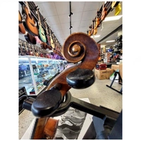 Old Violin 1/2 Size labelled Atonio Stradivarius mid 1900's Setup