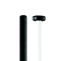 Promark Aluminum Shaft ATA4 Rubber Head Tenor Mallet