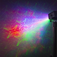 Beamz Athena Gobo Laser with Battery
