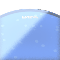 Evans Hydraulic Blue Snare Batter Drum Head, 14 Inch