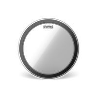 Evans EMAD Clear Bass Drum Head, 16 Inch