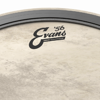 Evans EMAD Calftone Bass Drum Head, 16 Inch
