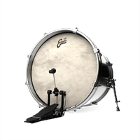 Evans EQ4 Calftone Bass Drum Head, 16 Inch