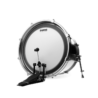 Evans UV EMAD Coated Bass Head, 18 Inch