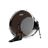 Evans SoundOff Bass Drumhead, 24 inch