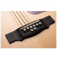 Guild BT-258E 8-String Baritone Deluxe Acoustic-Electric Guitar - Natural