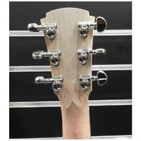 Cole Clark Angel 1 Bunya Maple Acoustic / Electric Guitar Left Hand