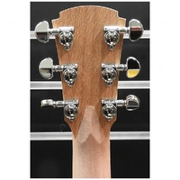 Cole Clark Angel 1 Southern Silky Oak Acoustic / Electric Guitar Left Hand