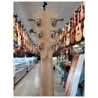 Cole Clark Fat Lady 1 Acoustic / Electric Guitar - Left Hand Bunya / Mahogany