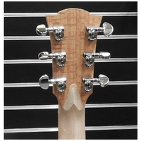 Cole Clark Fat Lady 1 - Southern Silky Oak Guitar - Left Hand