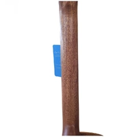 Cole Clark SAN1EC-BLBL Studio Grand Auditorium Acoustic Guitar All Blackwood