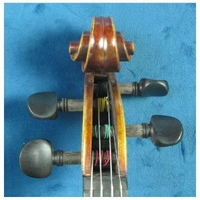 Fine Carved Violin 4/4 Labeled Francesco Cervini CV-6 Concert Series Outfit