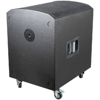 Proel DIVA SUB 18 A Powered 18″ Subwoofer - 1500W