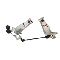 Axis Double Kick Pedal - Direct Drive - Longtboard - Display / Demo