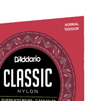 D'Addario EJ27N 1/2 Size Classical Guitar Strings, Normal Tension