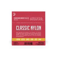 D'Addario EJ27N 3/4 Student Nylon Fractional Classical Guitar Strings, Normal Tension