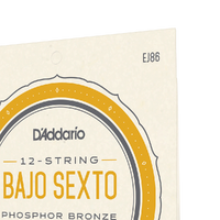 D'Addario EJ86 Bajo Sexto Strings