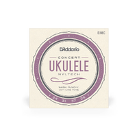 D'Addario EJ88C Nyltech Ukulele Strings, Concert